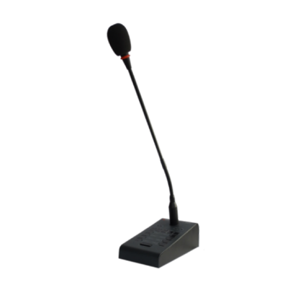 MPS-8Z - Multi Zone Paging Microphone - Johnson control