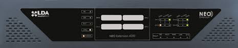 NEO4250E - Extension  Controller + 4x250W Amplifier - Johnson Control