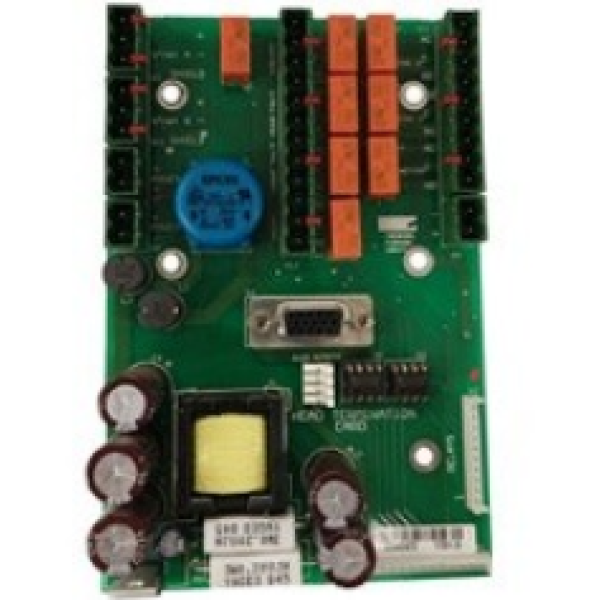 VLP VSP-014 7 Head Termination Card with 7 Relays