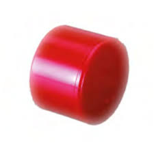 JC007-25 - End Cap 25mm RED - MOQ 5