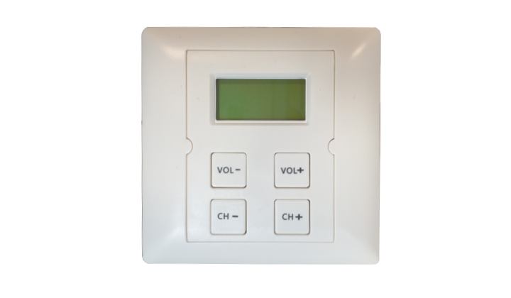 VCC64 - Channel and Volume Controller - Johnson Control