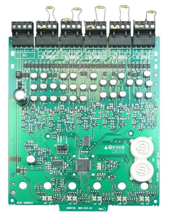 Ten Input Module, MN: XP10-M, Fire Detection System