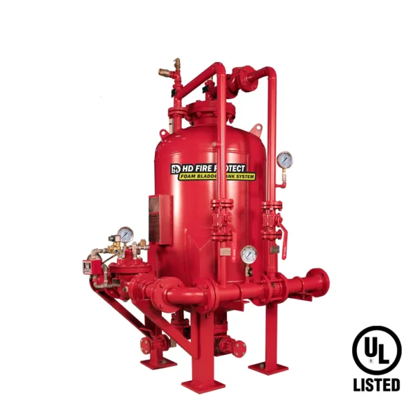 Bladder bag of BUNA-N MOC (suitable for HD Bladder tank), Capacity 53 Gallons, Vertical, AFFF 3%, Tank Sr. No. T-448 (Year 2017)