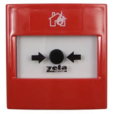 ZT-CP3/AD Addressable Manual Call Point - Zeta