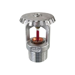 [HD 402] Upright Sprinkler, Chrome Finish, K-5.6, Std. Response (68 Deg), Cat. HD 237, HD402 [UL &amp; FM Approved] - HD Fire