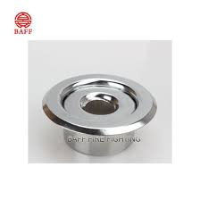 [RAL9010] Escutcheon plate - HD Fire