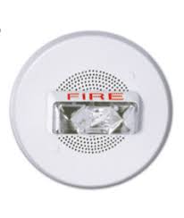 [965-7A-4RW] 4" Speaker/Strobe 70V RMS - EST