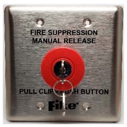 [10-2963] LP-FM200-Manual Release Switch Assembly  - Fike"