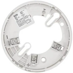 [TR-B501-WHITE] 4" Standard Flangeless Mounting Base, White Color, UL Listed - Triga