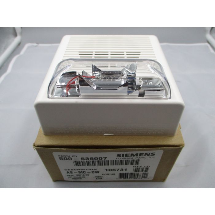 AS-MC-CW Multi Candela Horn  - Siemens