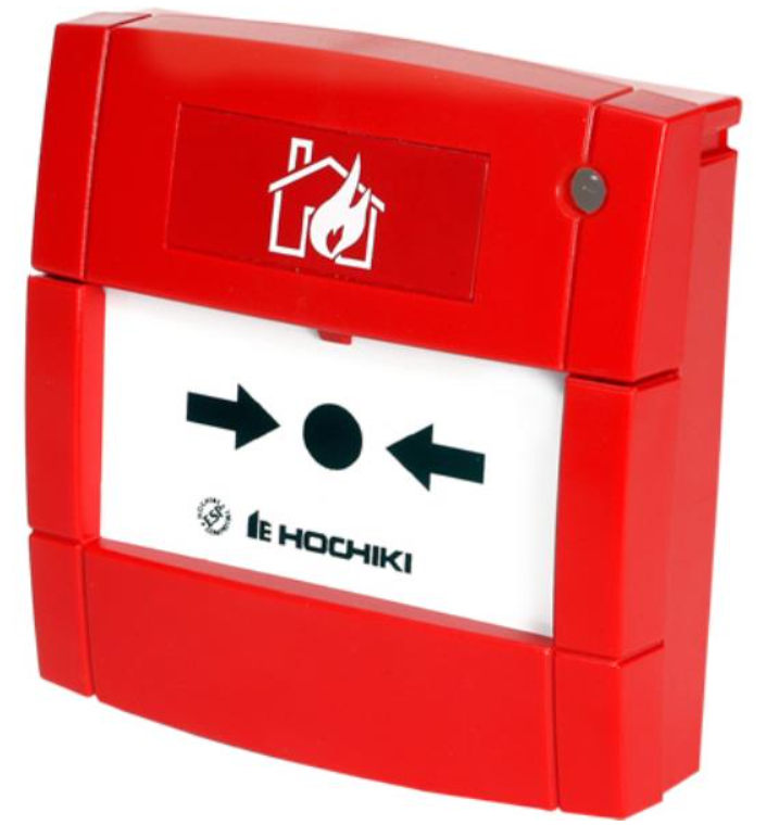 HCP-E HFP Addressable Call Point with SCI (Red)-Hochiki