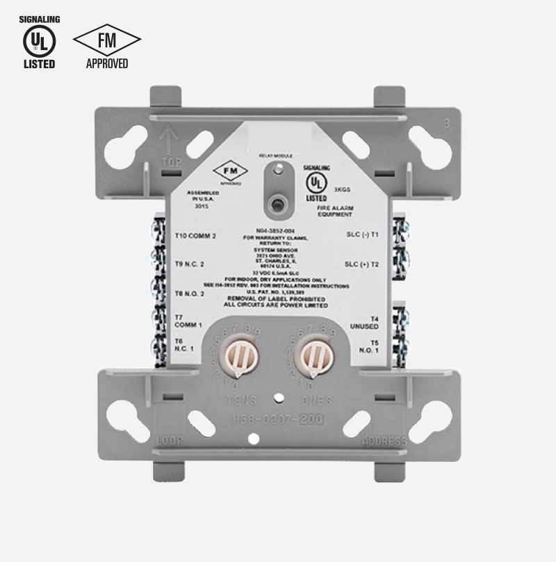 Addressable Relay Module - TRIGA
