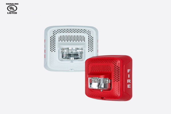 2-Wire, Horn Strobe, Red - Triga