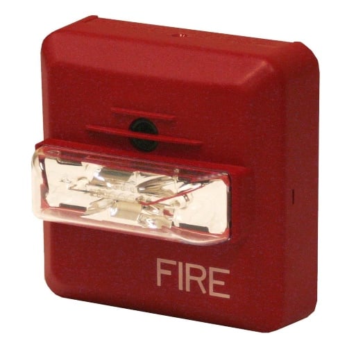 Z Horn, Multi-Candela, Wall, Red - Siemens