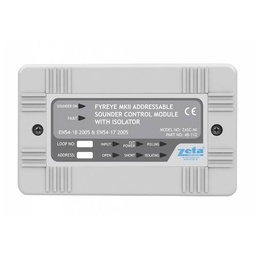 ZAIO-MI - Fyreye MKII Addressable Input/Output Module With Isolator - Zeta