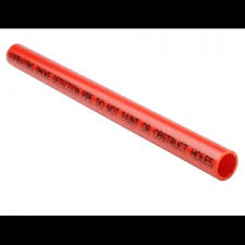 [JC008-1] JC008-1Pipe 25mm RED 2.4M