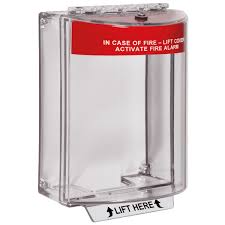 STI-13110FR - Indoor or Outdoor Universal Stopper Surface Red