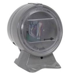 S4-34760 -Duct Sensor Housing with base and .6m Venturi Tube.Detector not included-Gent