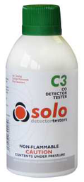 [C3] Solo C3 CO Detector Test Gas Canister 250ml